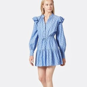 Joie Monesa Cotton chambray dress. NWT